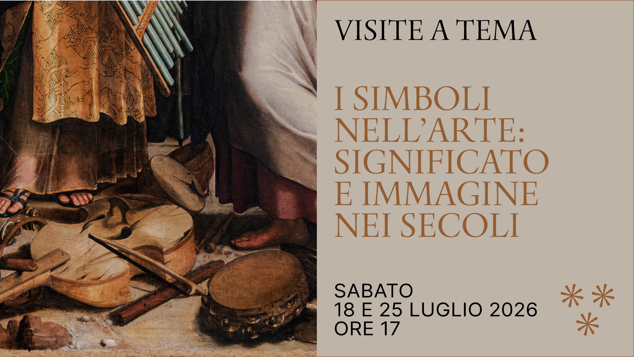 I simboli nell’arte: significato e immagine nei secoli - Visita guidata
